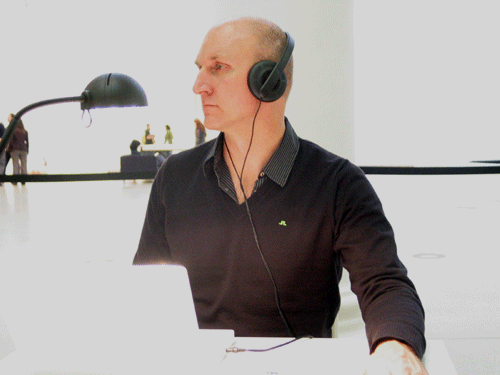 Concert by Brandon LaBelle: "Speculations on the lyrical imagination of the resistant, the lazy and the hopeful"