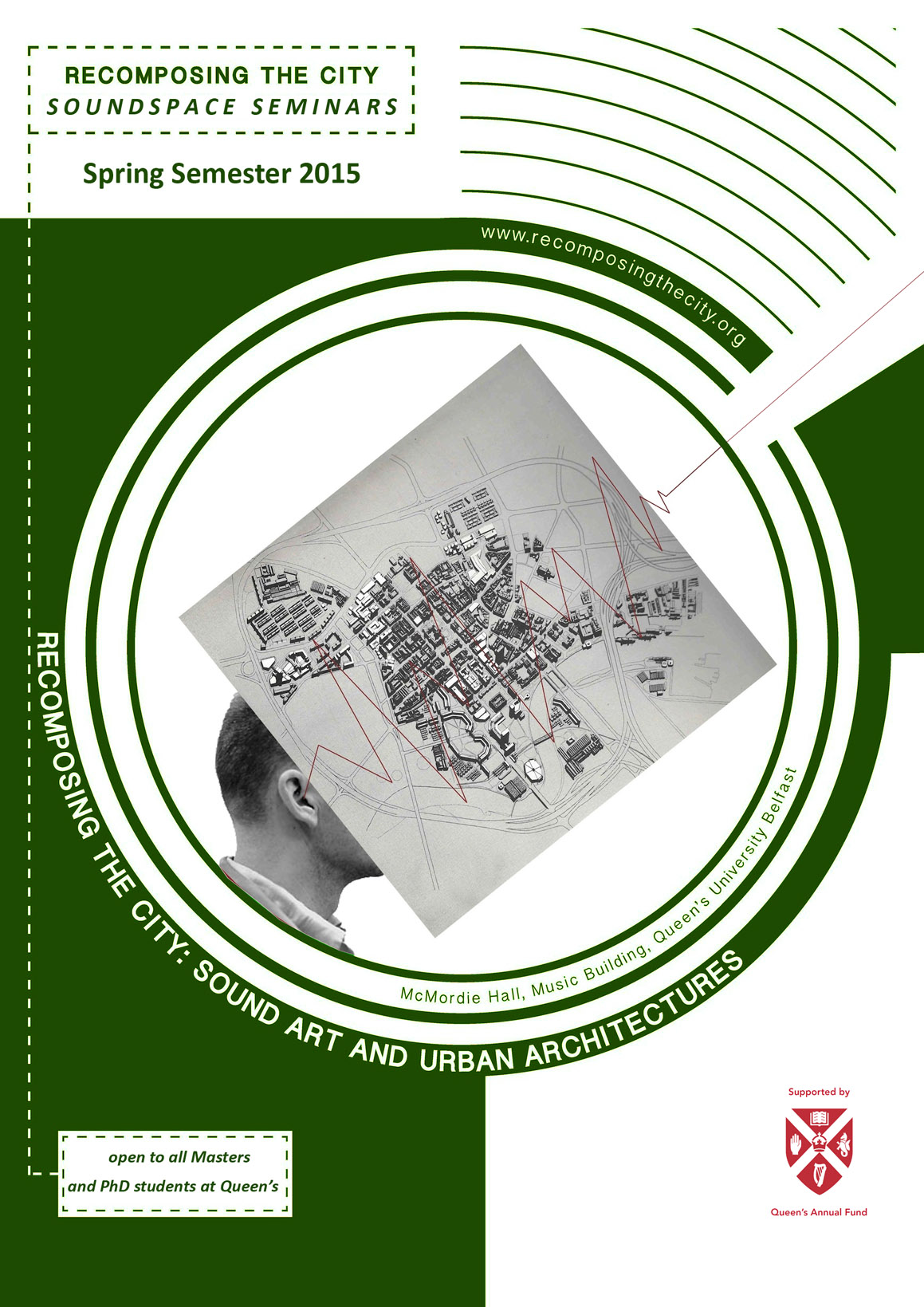 Seminar by Sven Anderson: 'Establishing the Identity of the Urban Acoustic Planner'