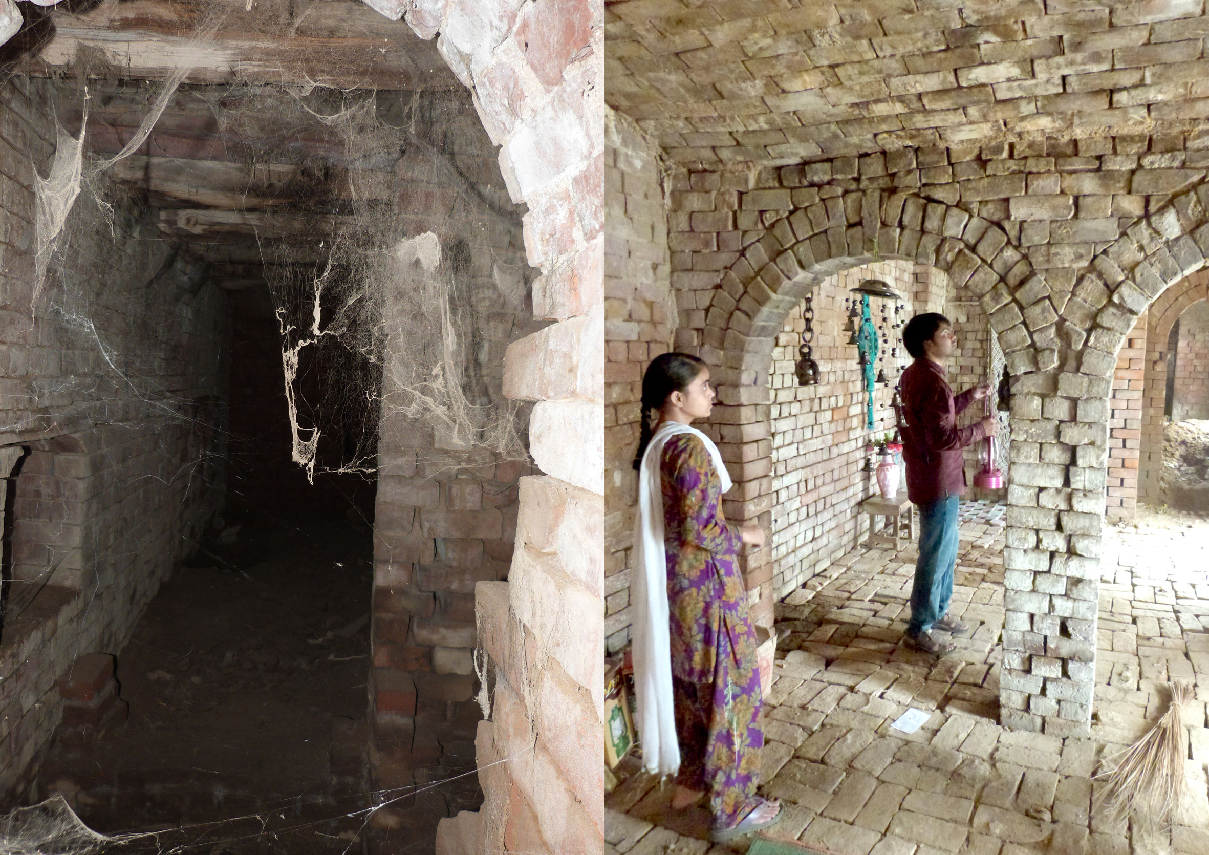 Buksh Museum (Phase One), before and after shot