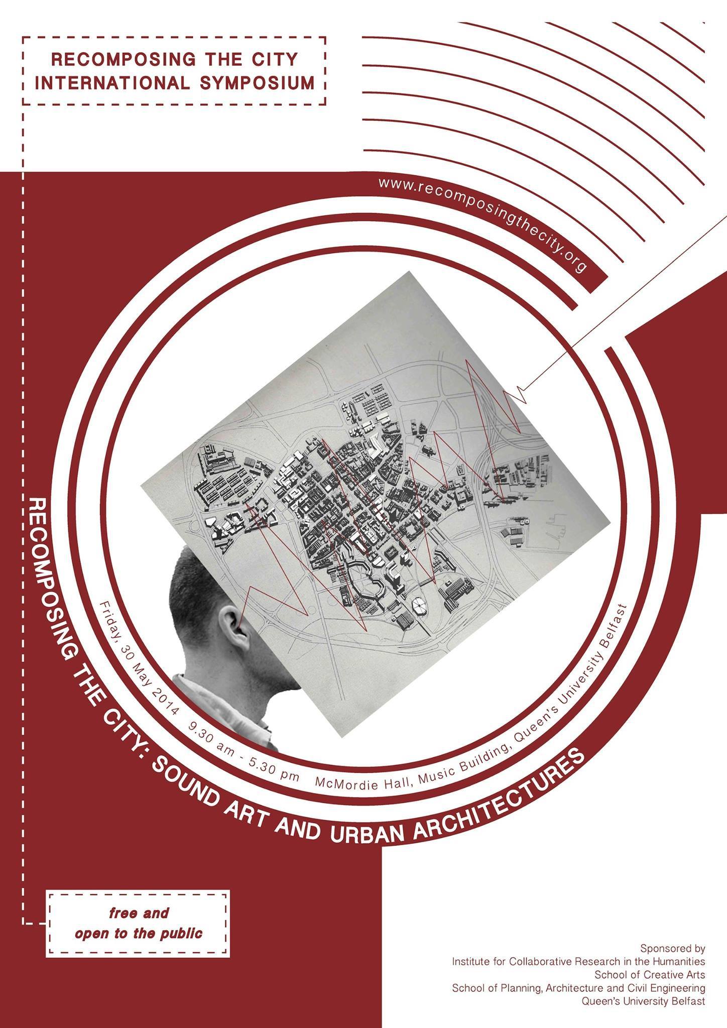 Poster for 2014 International Symposium by Helena Hamilton.
