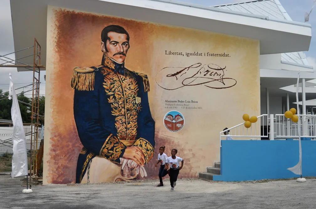 Pedro Luis Brion - Tribute to one of Curaçao's national heroes