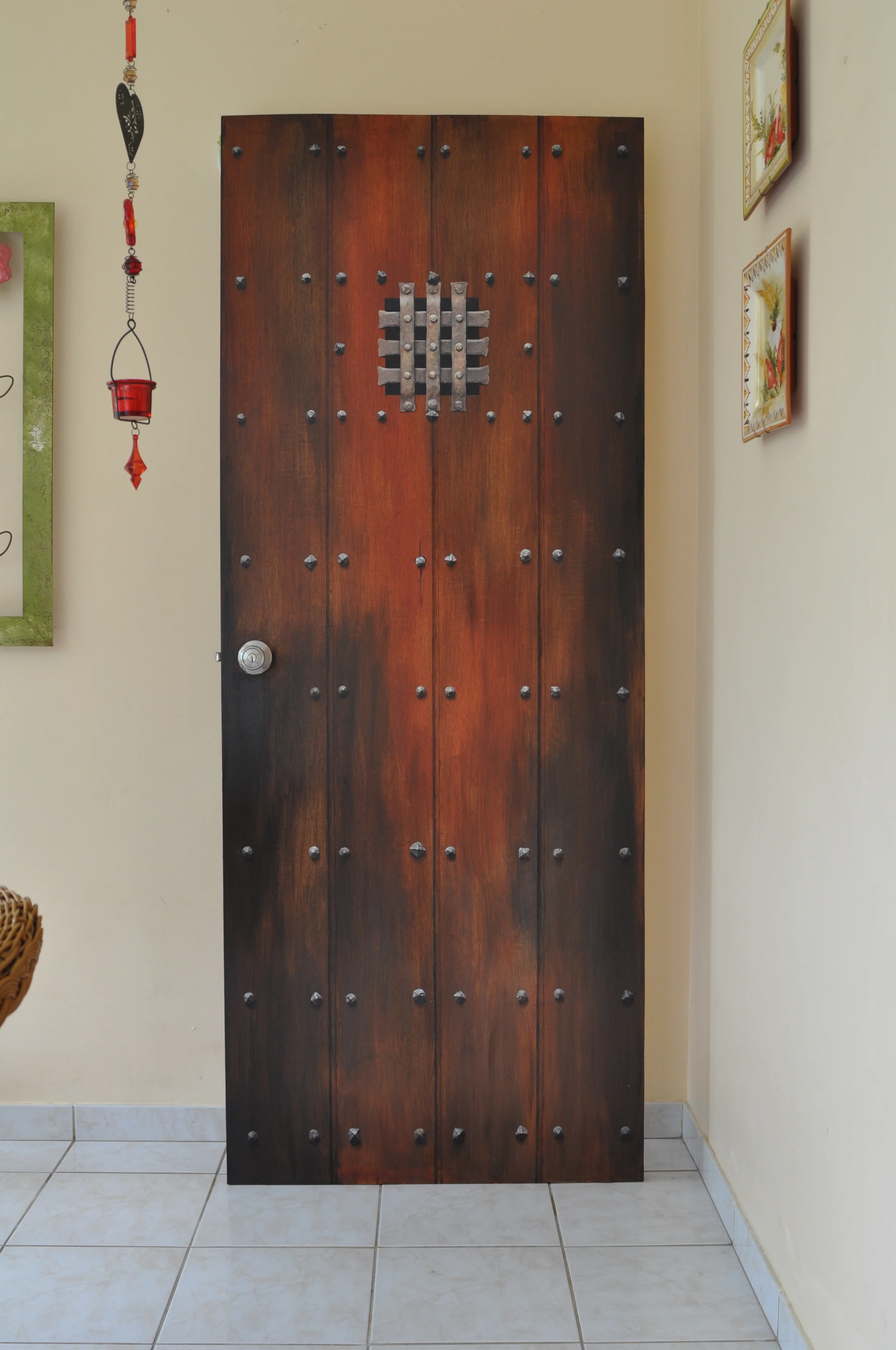 'Heavy' Dungeon Door