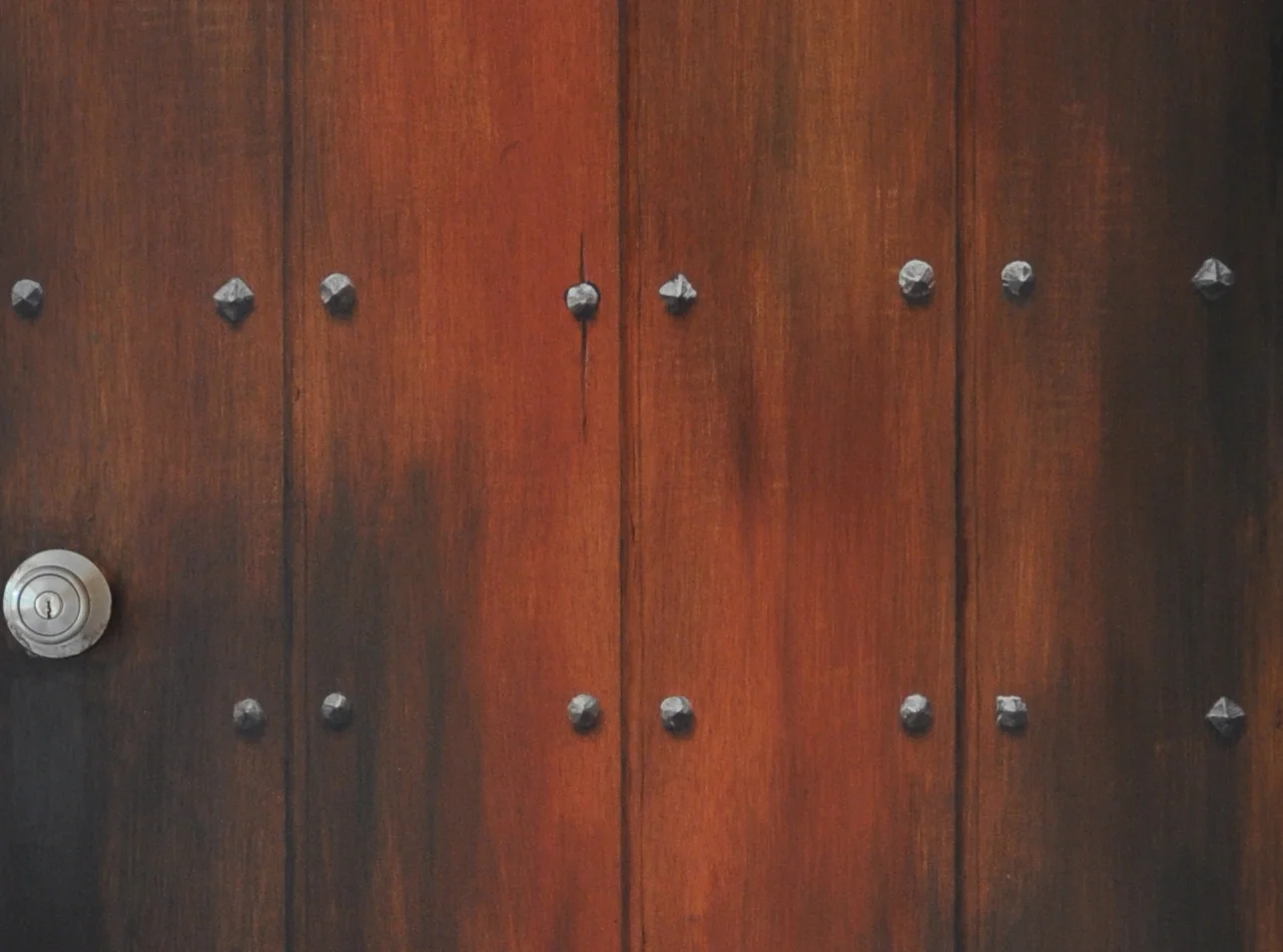 Detail 'Heavy Dungeon Door'