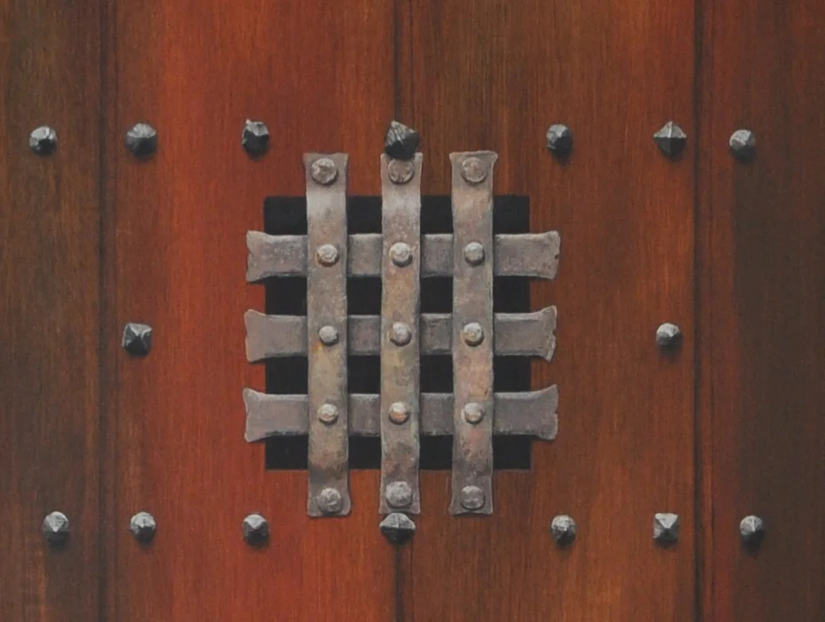 Detail: 'Heavy Dungeon Door'