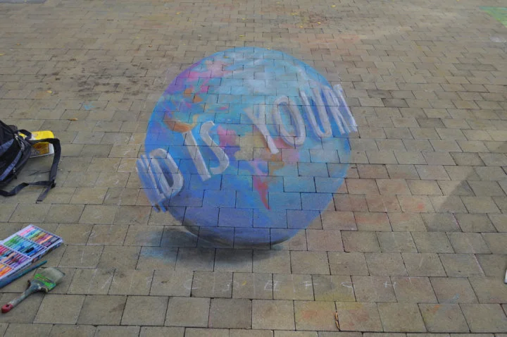 The world Is Yours