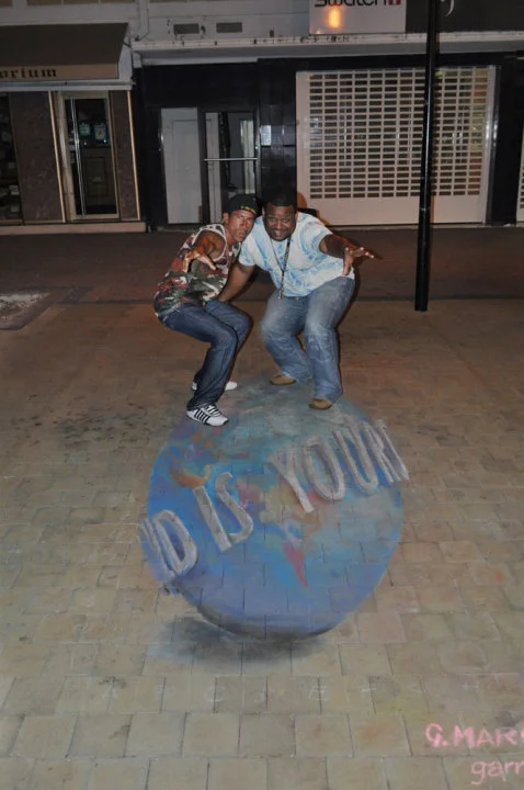 The World Is Yours