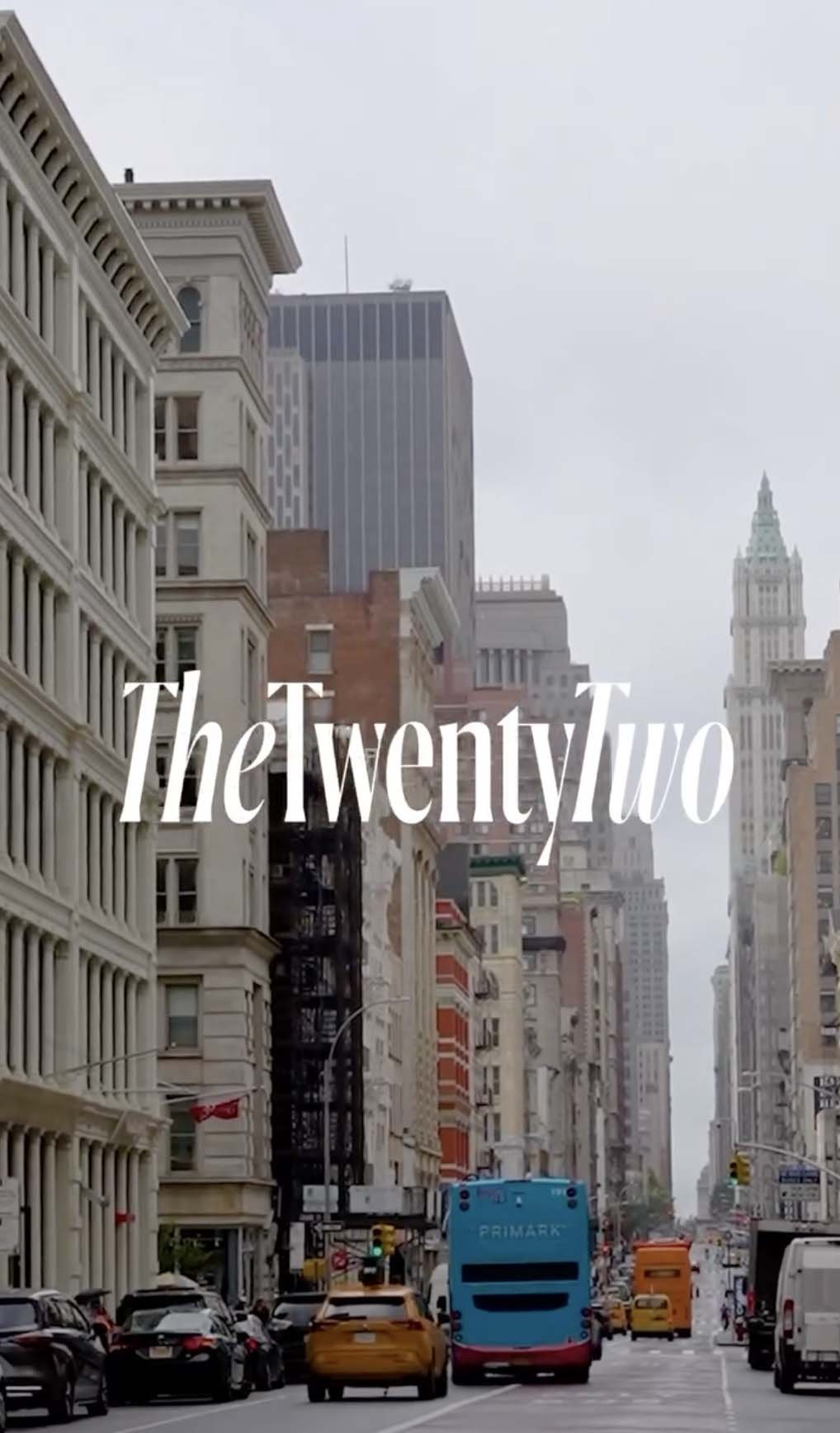 THE TWENTY TWO