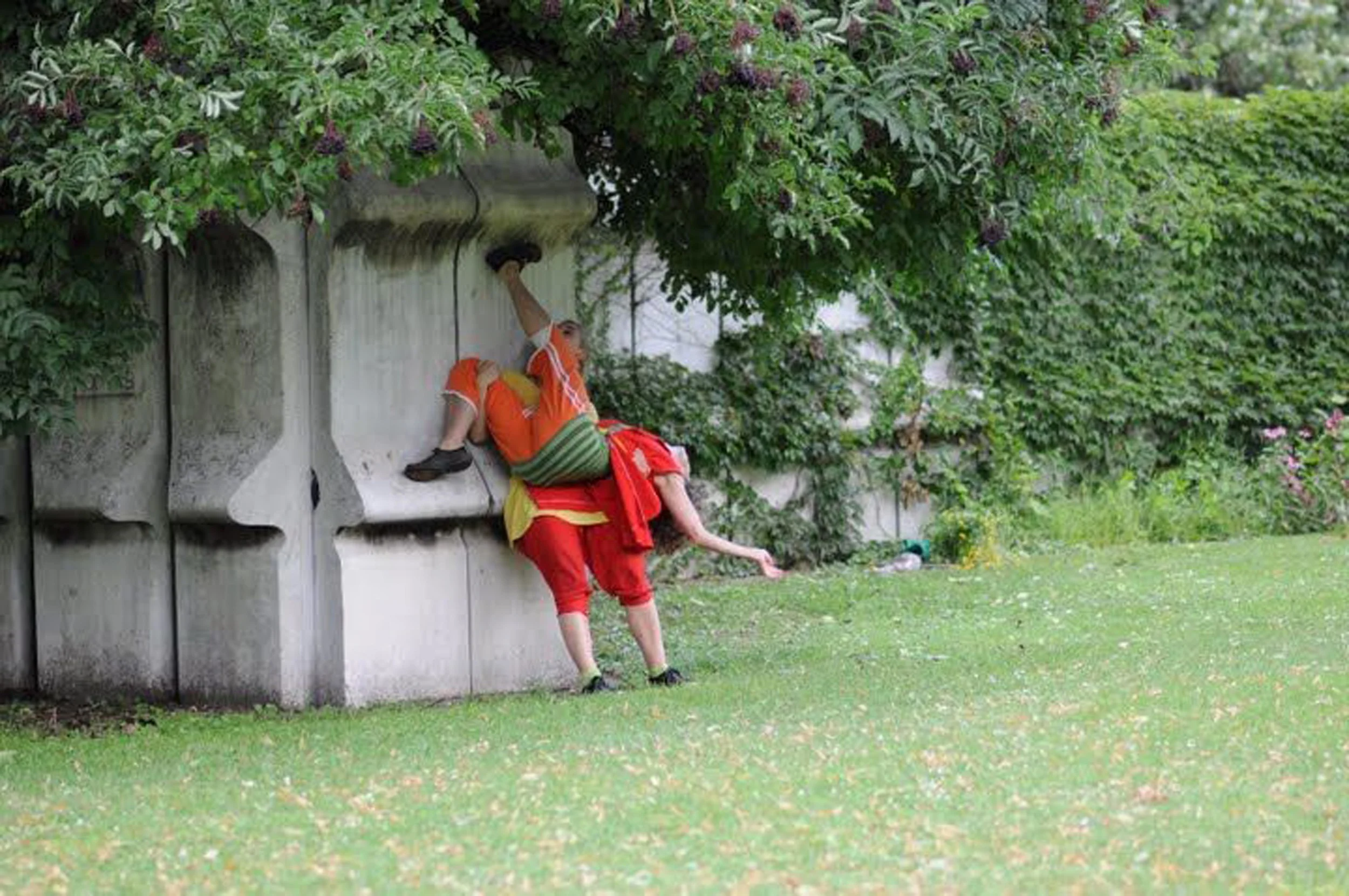 A Curious Invasion - Bratislava