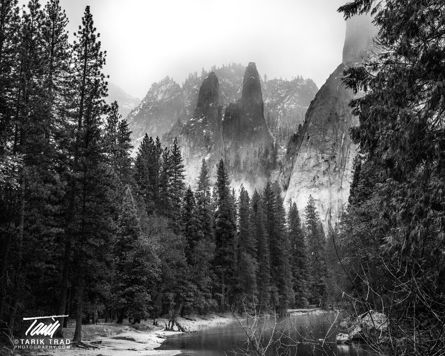 Yosemite in Winter: A Tale of Two Days — Tarik Trad Photography