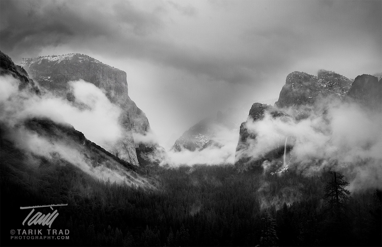 Gates of the Valley, Yosemite National Park.