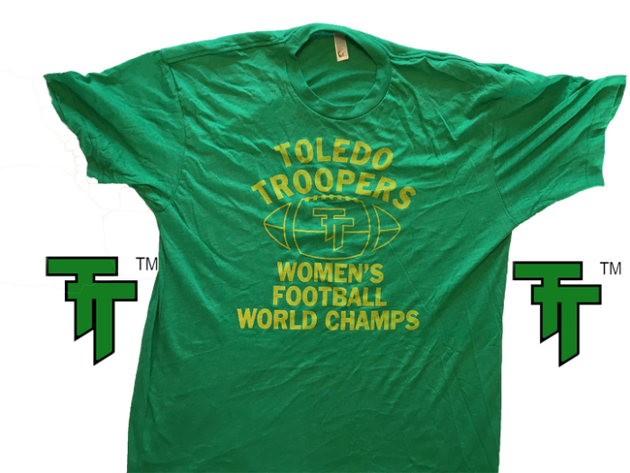 TT ™ Women's Football World Champs Green
