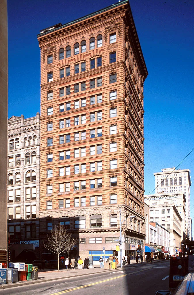 Building View Front & Side