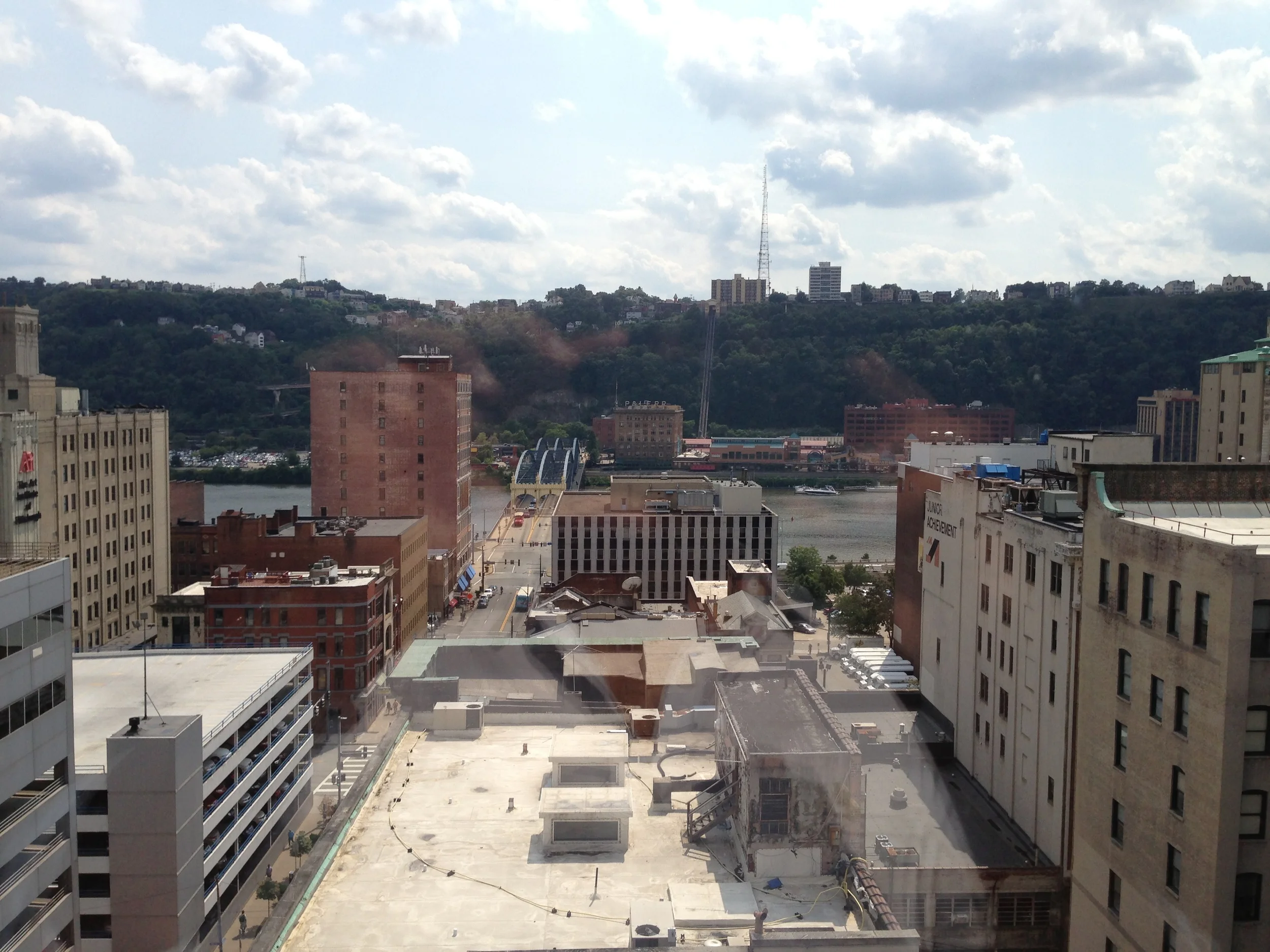 View From Apartment #1