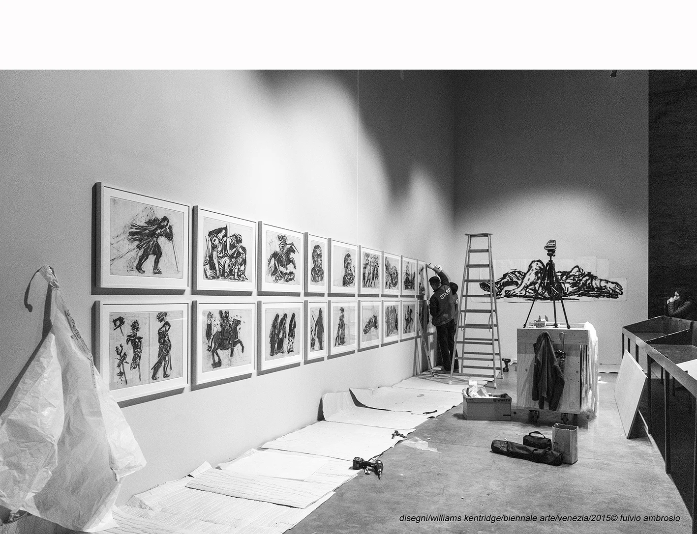 disegni:williams kentridge:biennale arte:venezia:2015© fulvio ambrosio.jpg