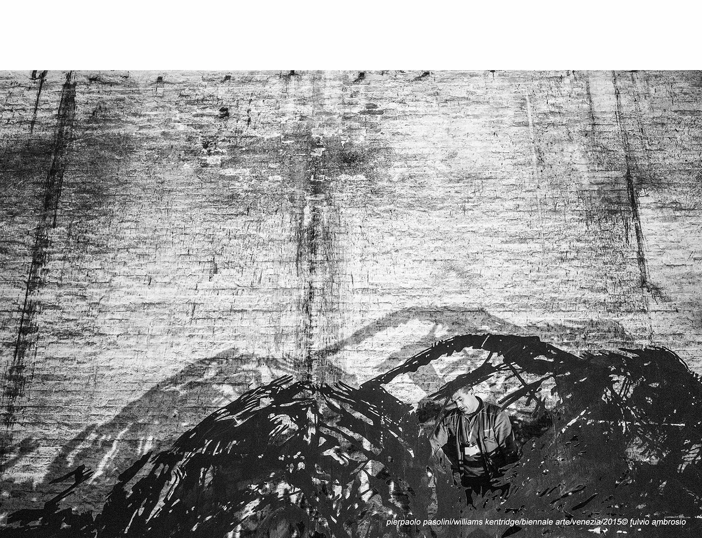 pierpaolo pasolini:williams kentridge:biennale arte:venezia:2015© fulvio ambrosio.jpg