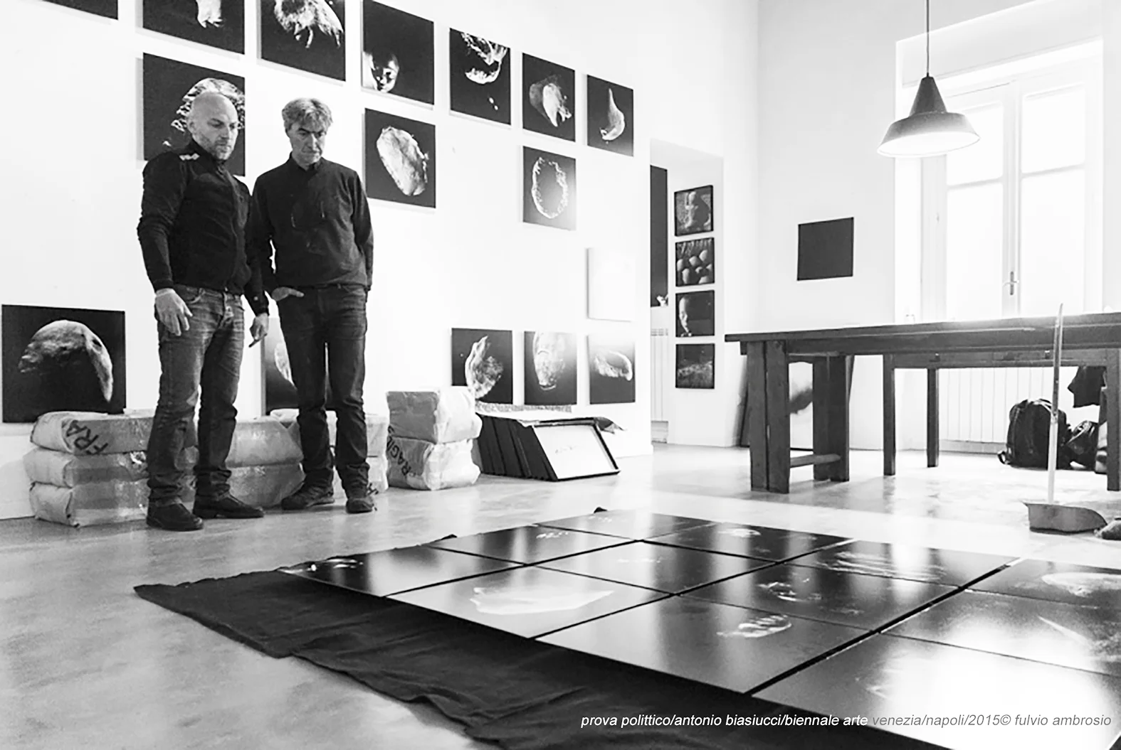 prova polittico:antonio biasiucci:biennale arte venezia:napoli:2015© fulvio ambrosio.jpg