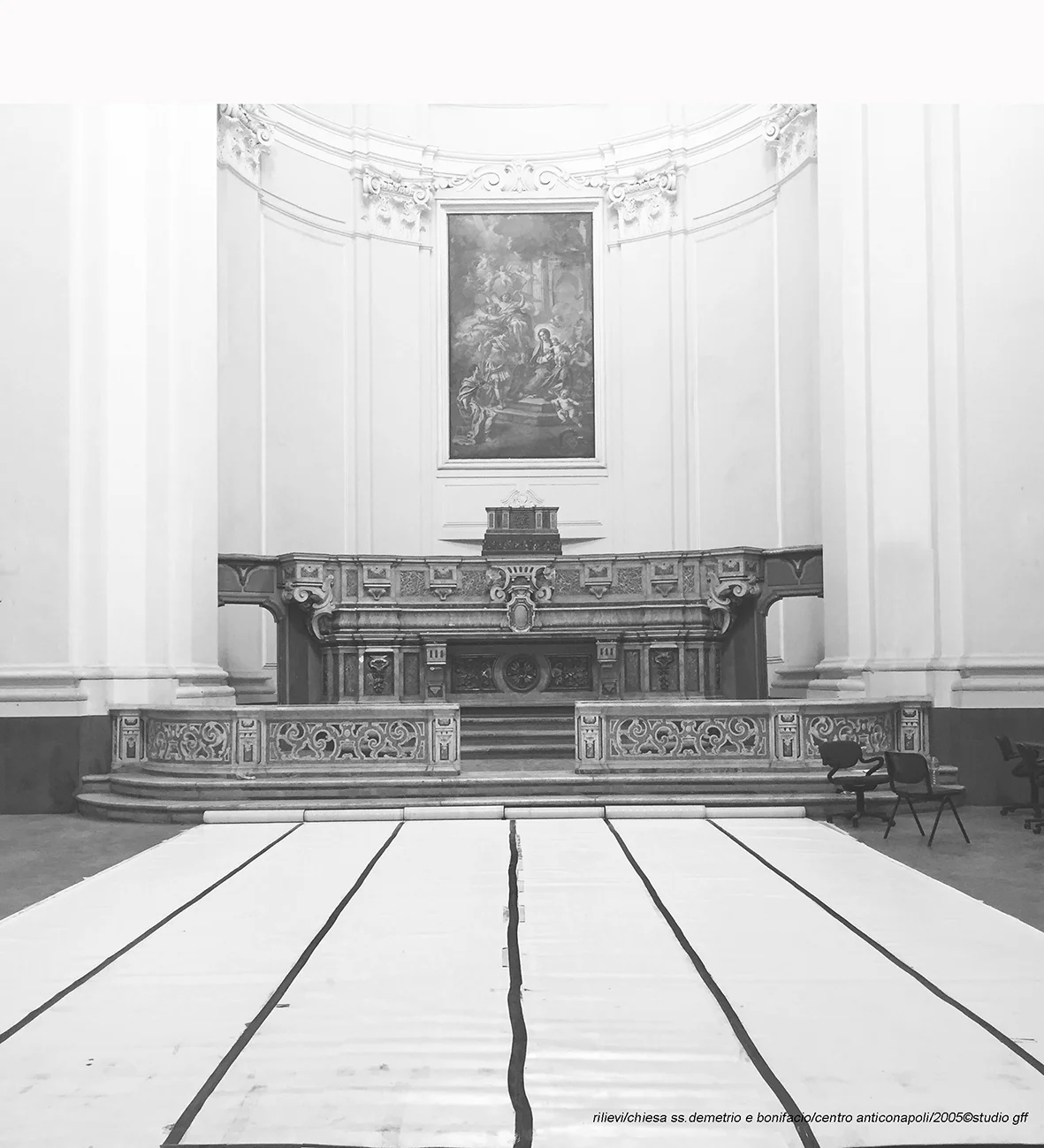 rilievi:chiesa ss.demetrio e bonifacio:centro anticonapoli:2005©studio gff.jpg