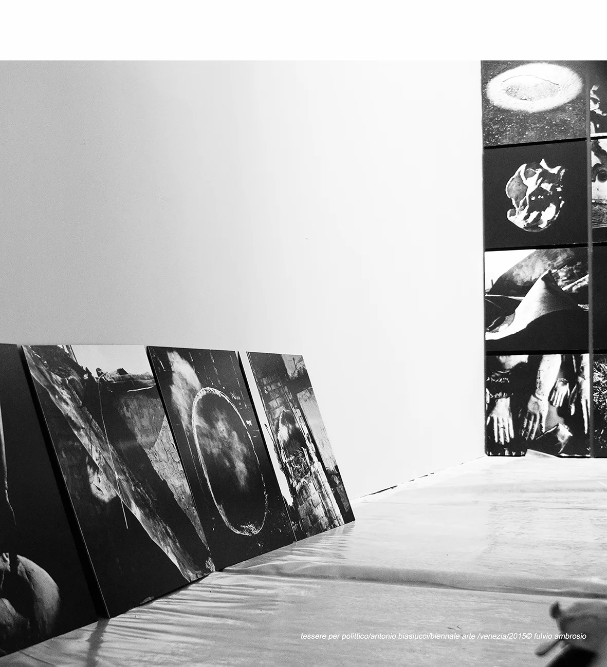 tessere per polittico:antonio biasiucci:biennale arte :venezia:2015© fulvio ambrosio.jpg