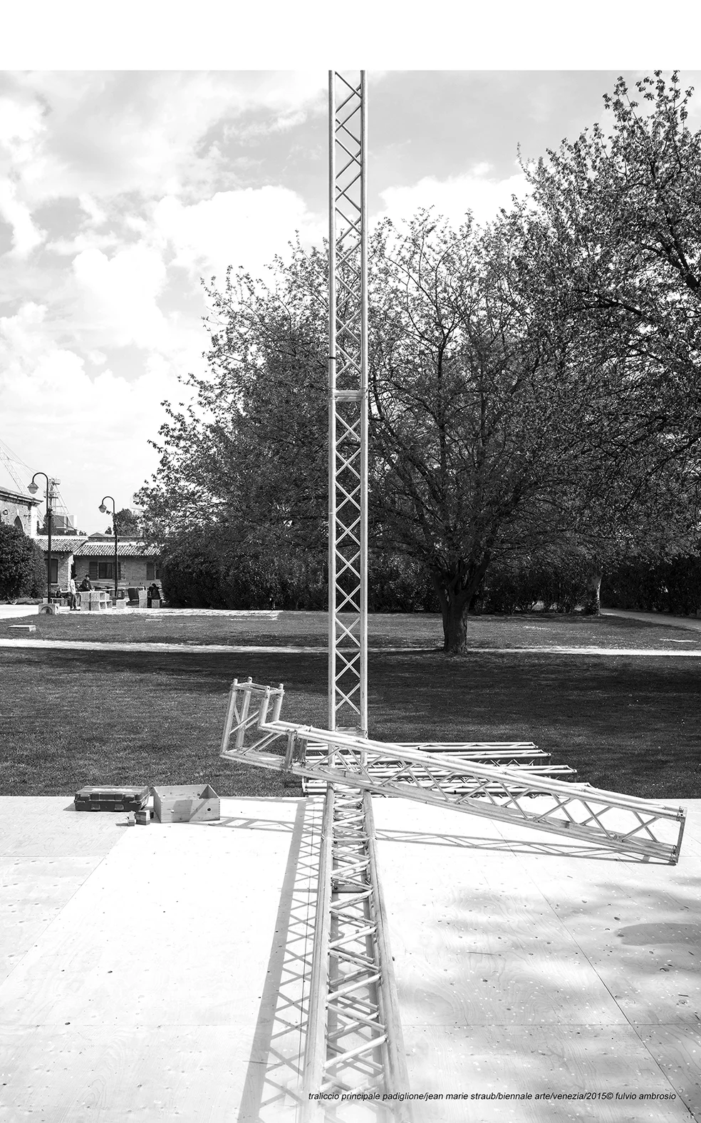 traliccio principale padiglione:jean marie straub:biennale arte:venezia:2015© fulvio ambrosio.jpg