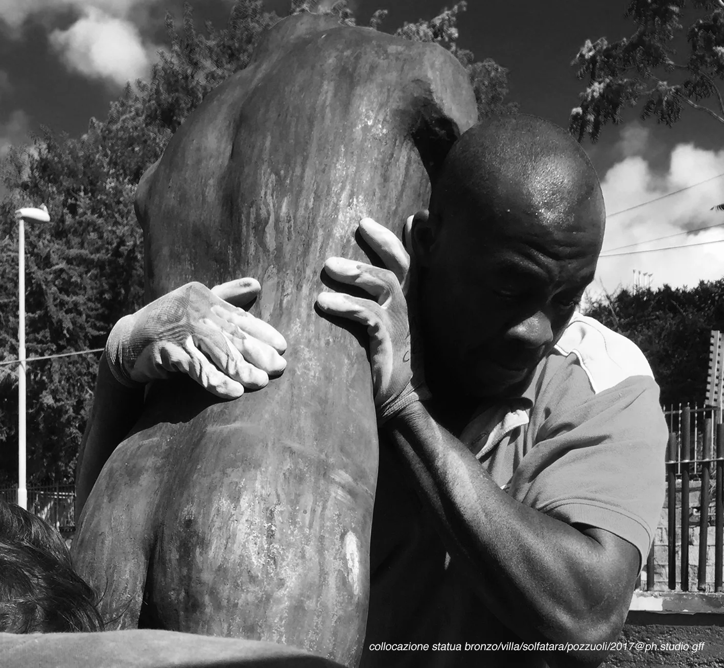 collocazione statua bronzo:solfatara:pozzuoli:2017©studio gff.jpg