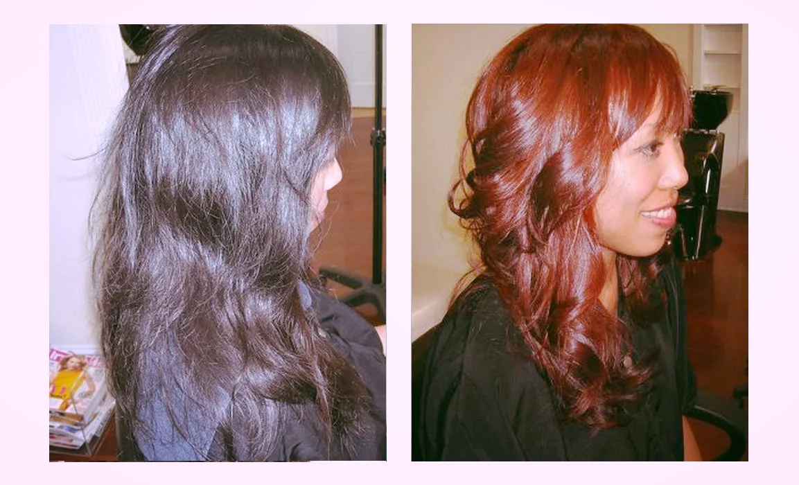 Before & After — Verina