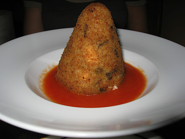 A bite of Italy at the Marina!!!