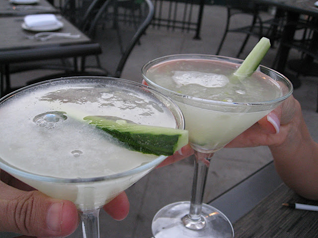 Dining al Fresco.... Local, Fresh and Delicious!