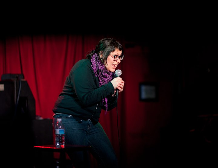 Laff Hole at Chop Suey (Seattle), 2011