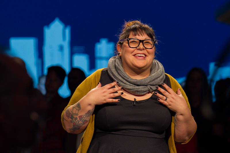 Appearance on the TV Series "The [206]" (2014)