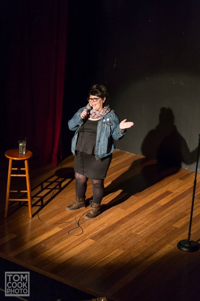 Minority Retort at Curious Comedy Theater (Portland, OR) 2015 - Photo by Tom Cook