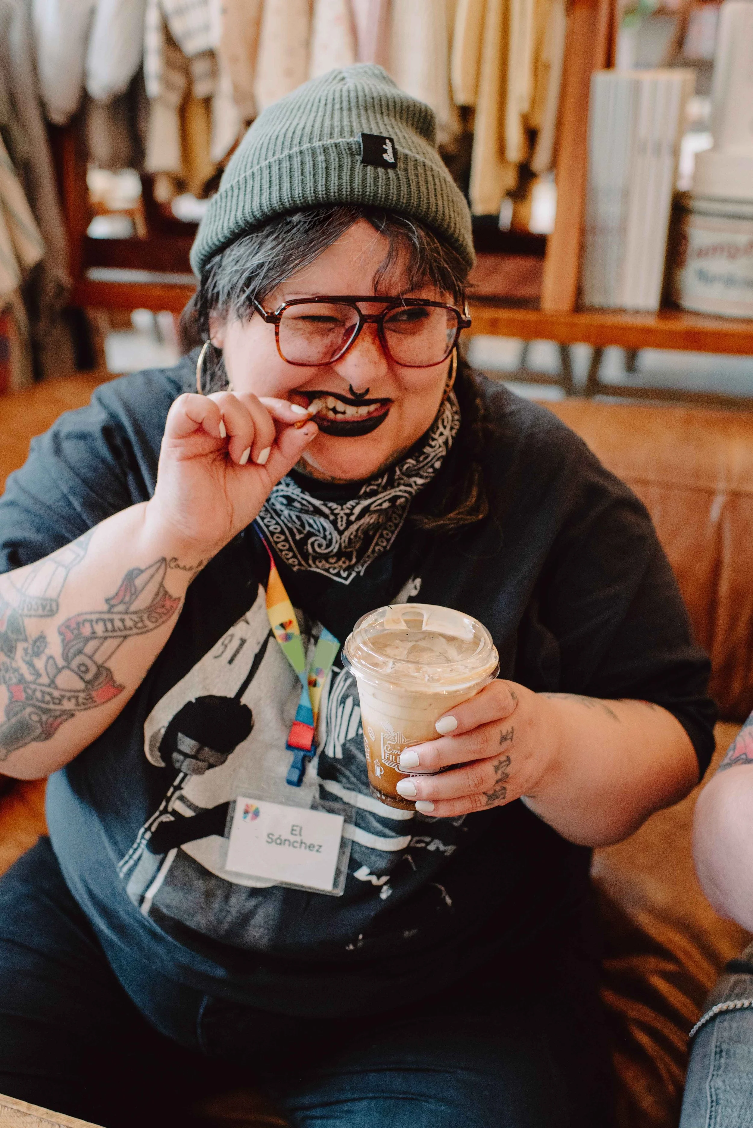 Pizza Klatch Pride photoshoot with Ember Goods (June 2026)