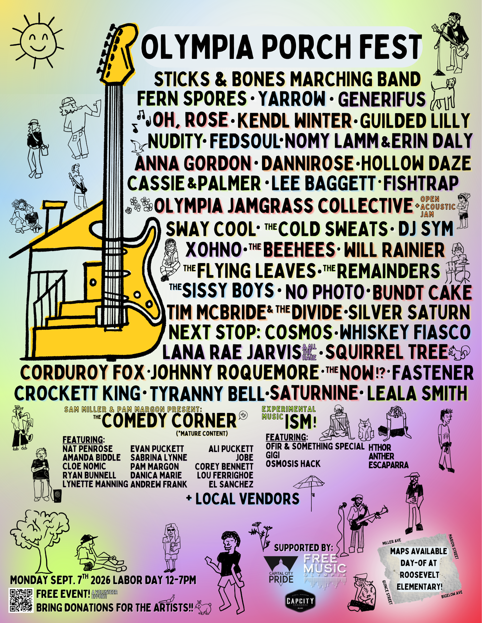 Olympia Porchfest 2026
