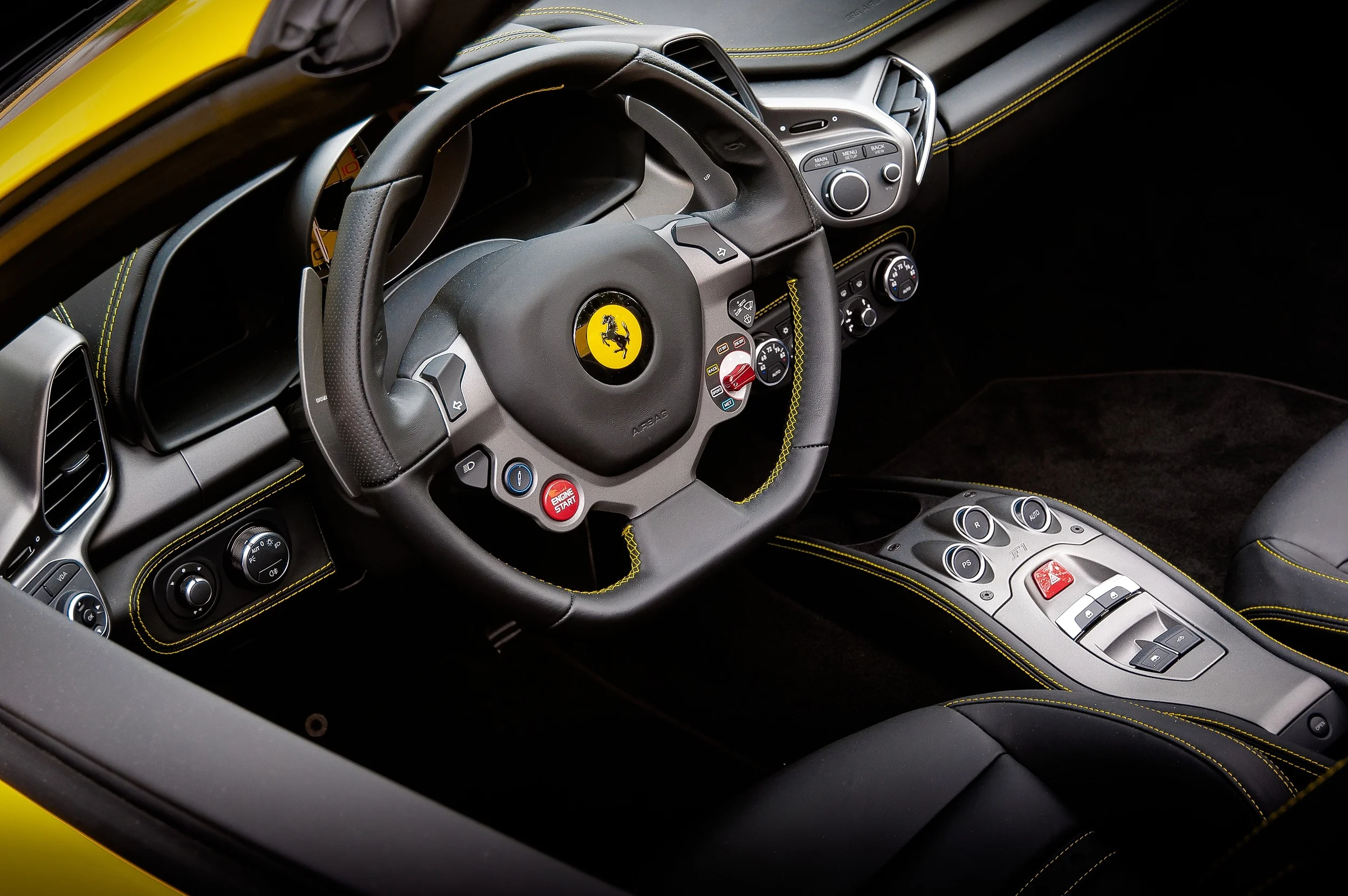 Bananerrari's Cockpit