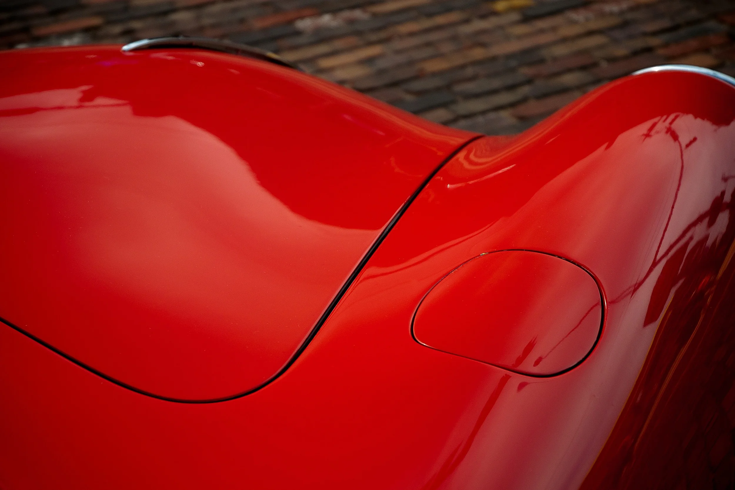 Little Red Porsche