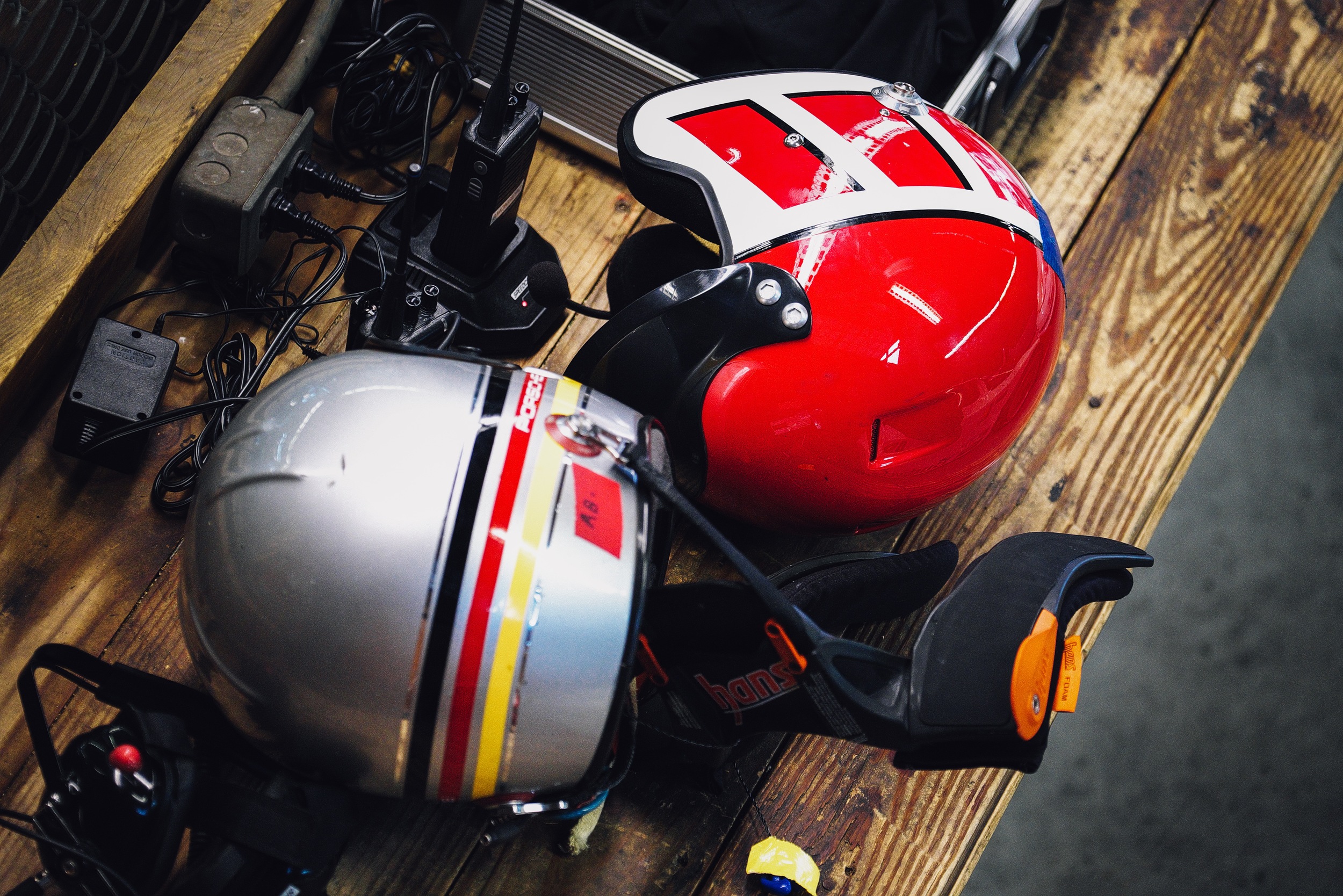 Safety gear in waiting. Gear & Specs: Fuji X-T1 - Fujinon XF 50-140mm F2.8 R LM OIS WR - 1/60 f2.8 ISO 250