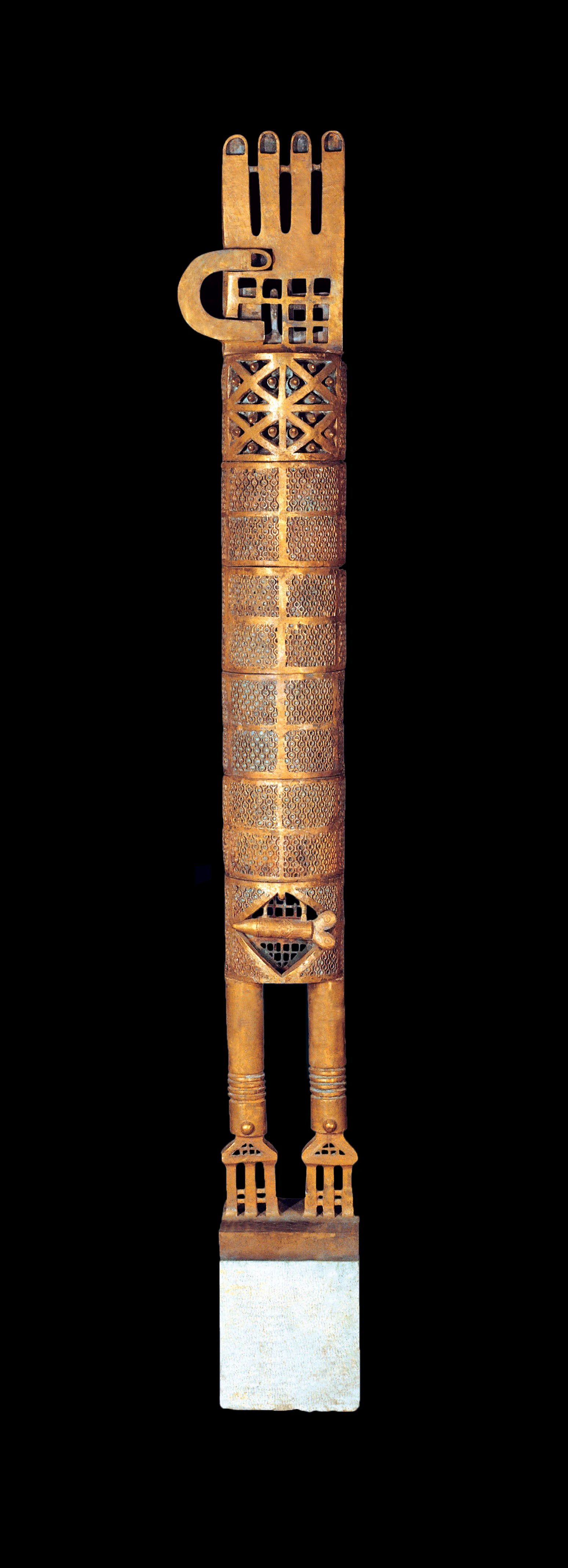 Standing Figure With Heech II (1973)