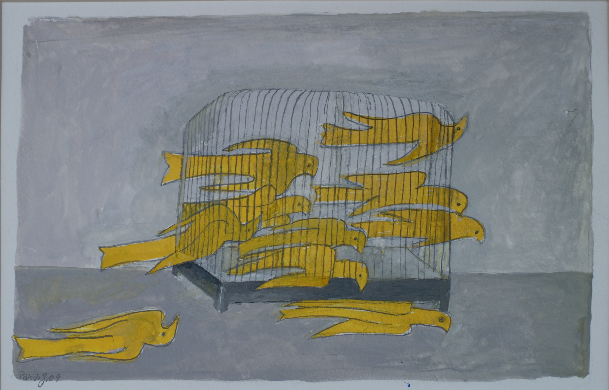 The Birds and Cage (2009)