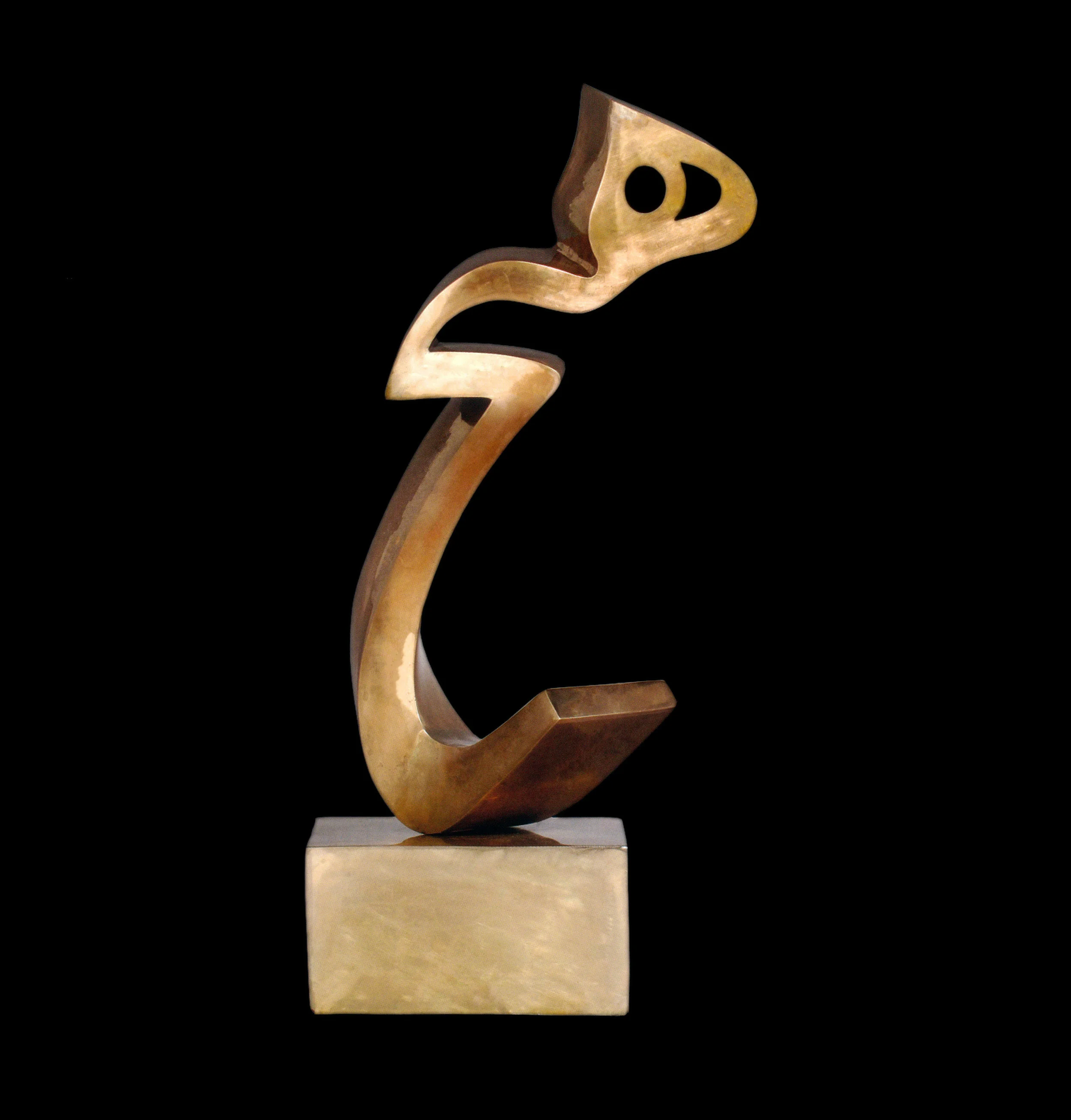 Heech (2005) Bronze, 106 x 30 x 25cm