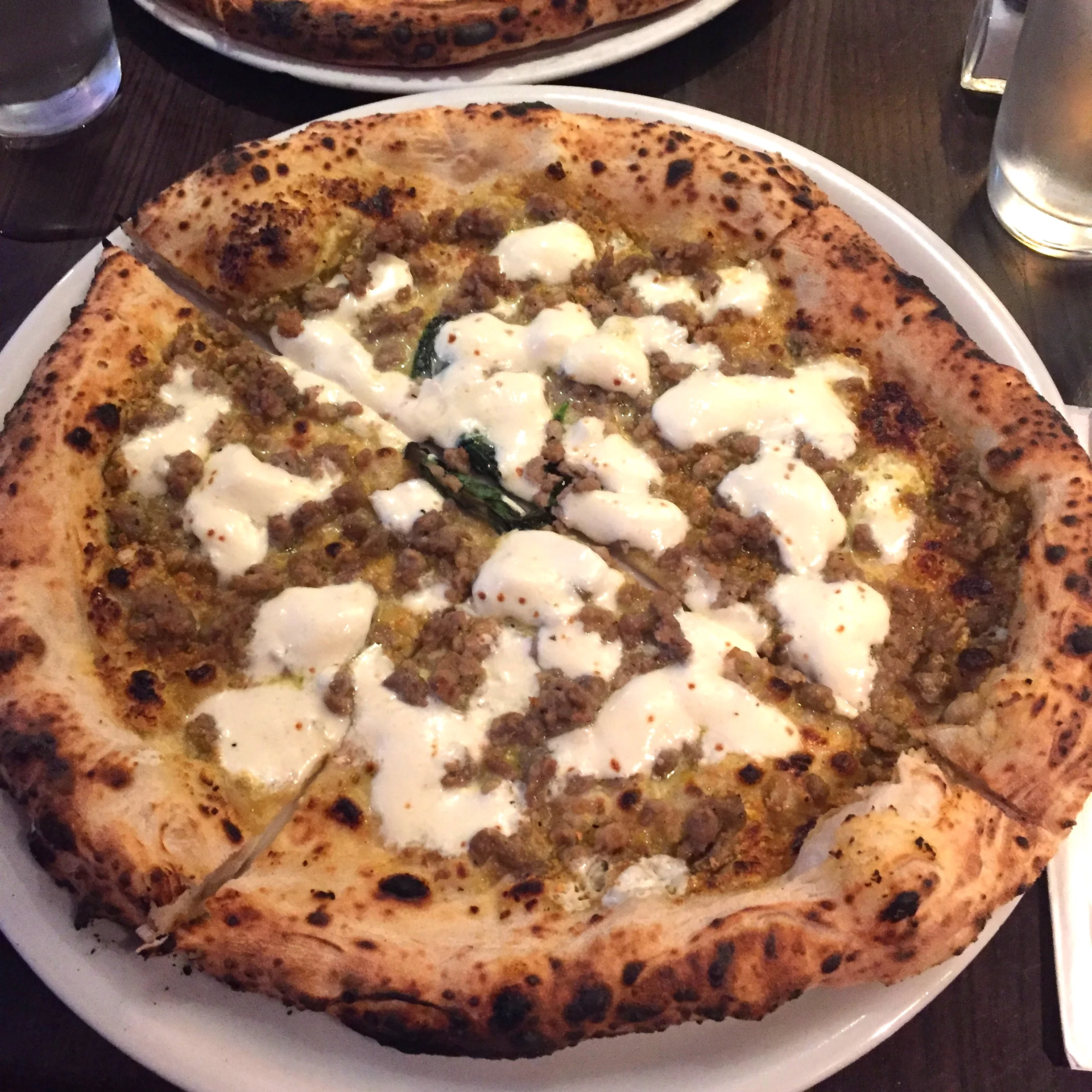Pistacchio e Salsiccia