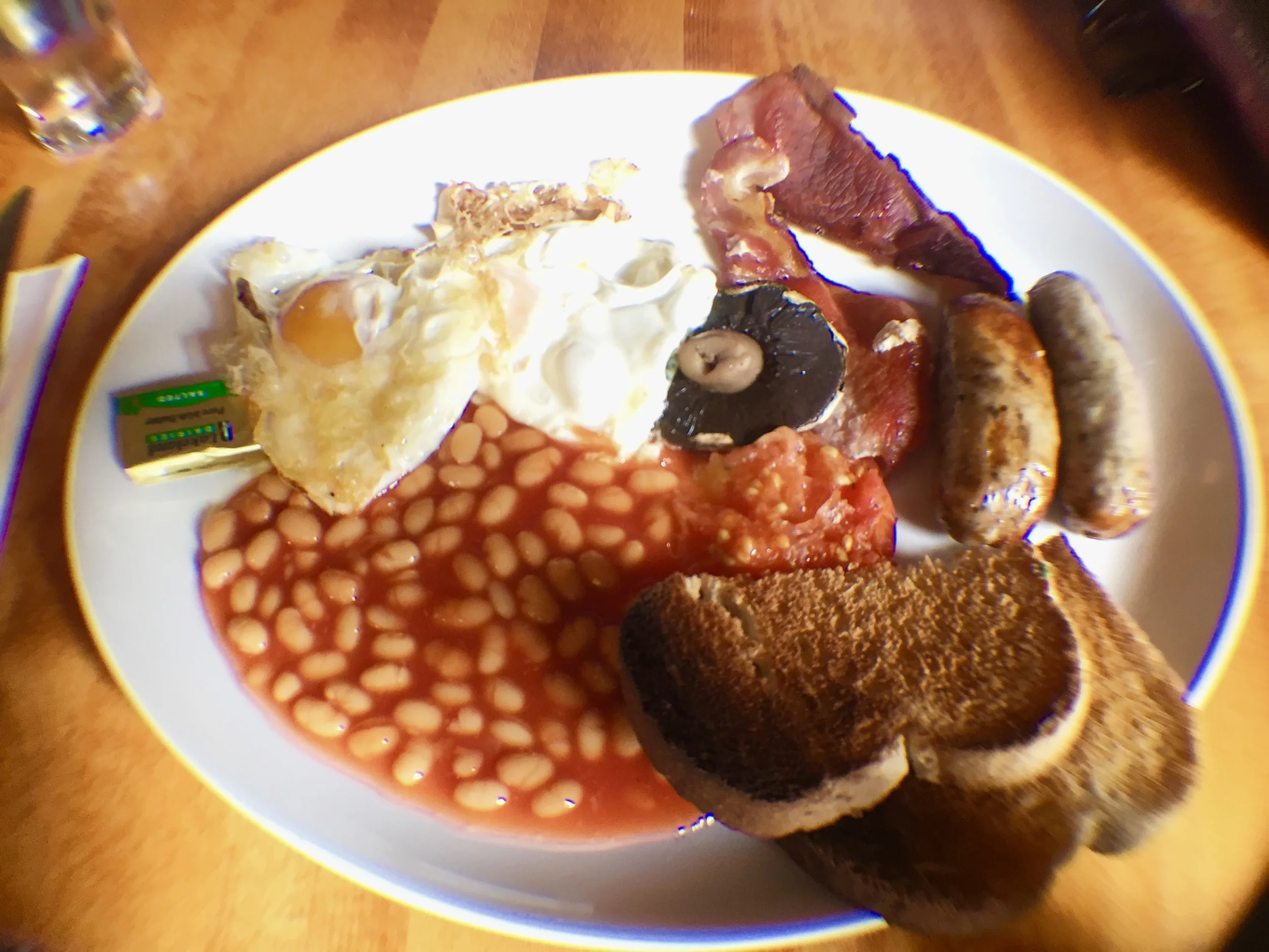 The Full English (sans blood sausage)