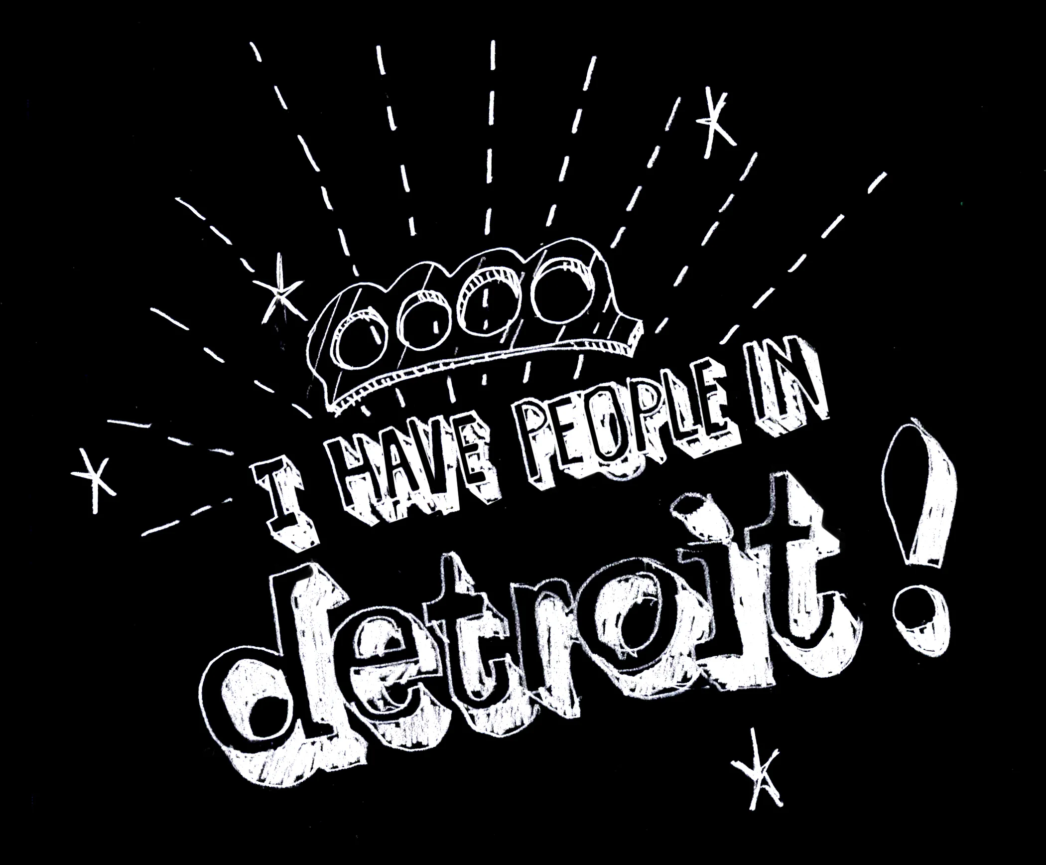 the original concept drawing of HAVE tee