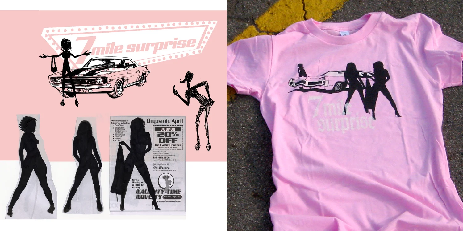 concepts for 7 mile surprise tee