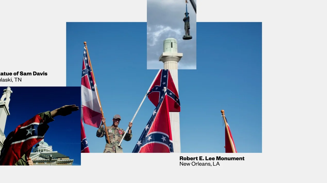 Confederate Statues — Alexander Battu Stockton