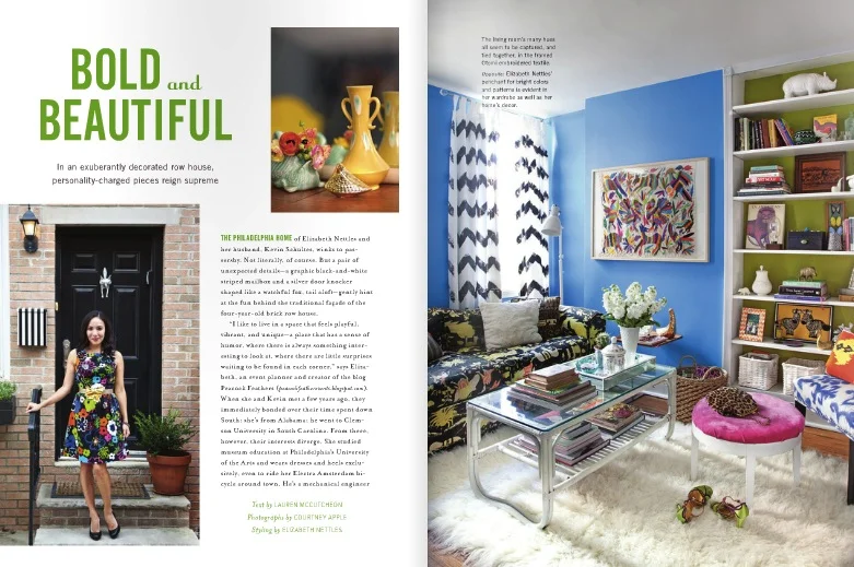  Anthology Magazine feature    