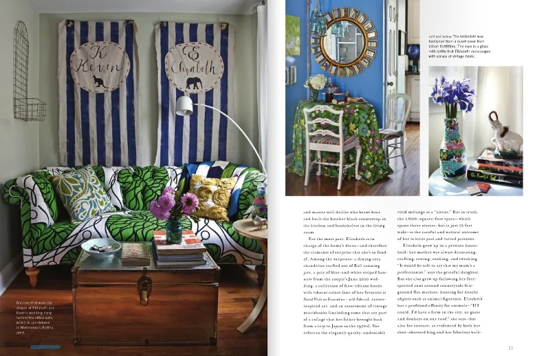  Anthology Magazine feature 