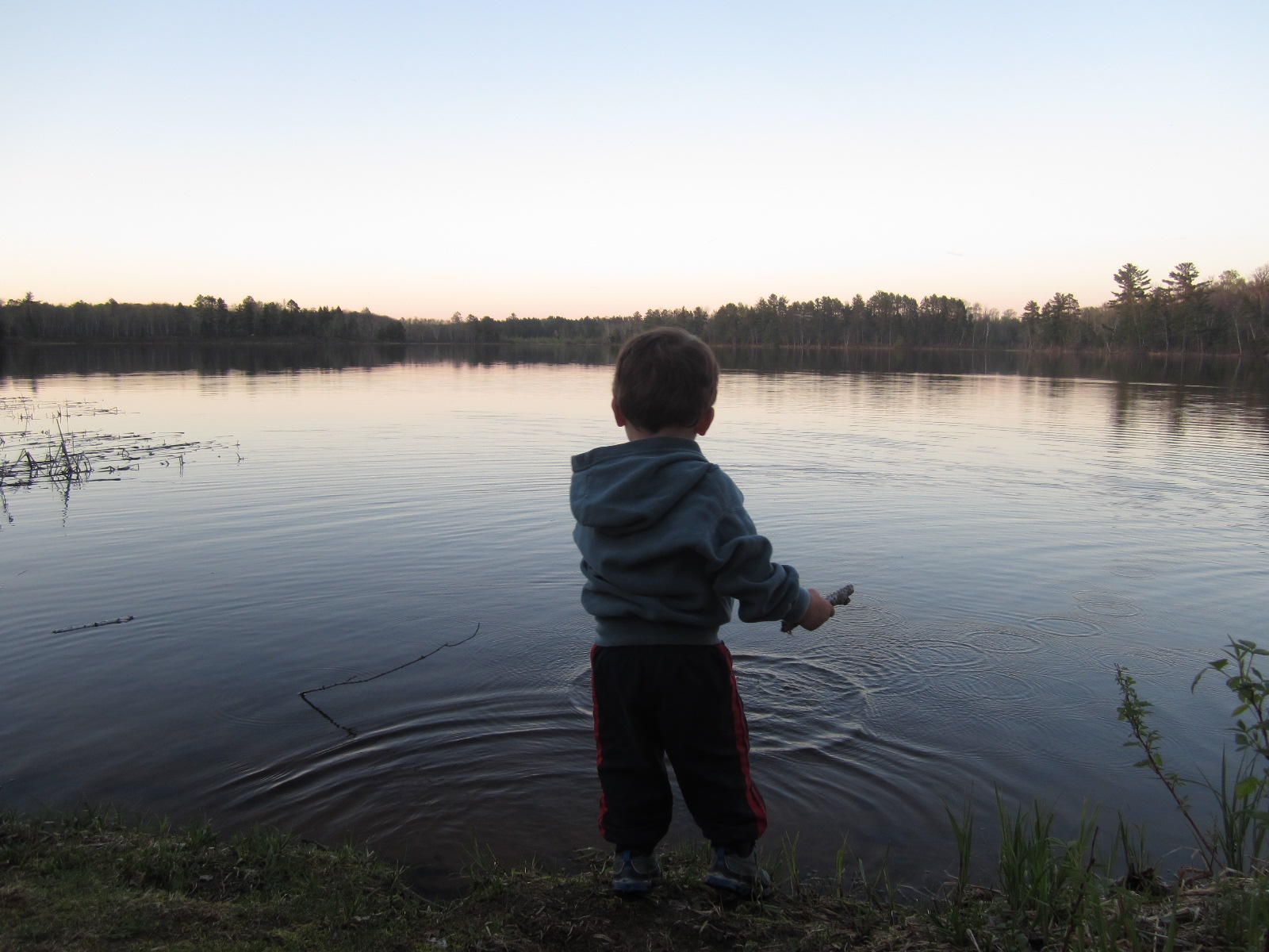 Lakes in northern MN are looking good (2).JPG