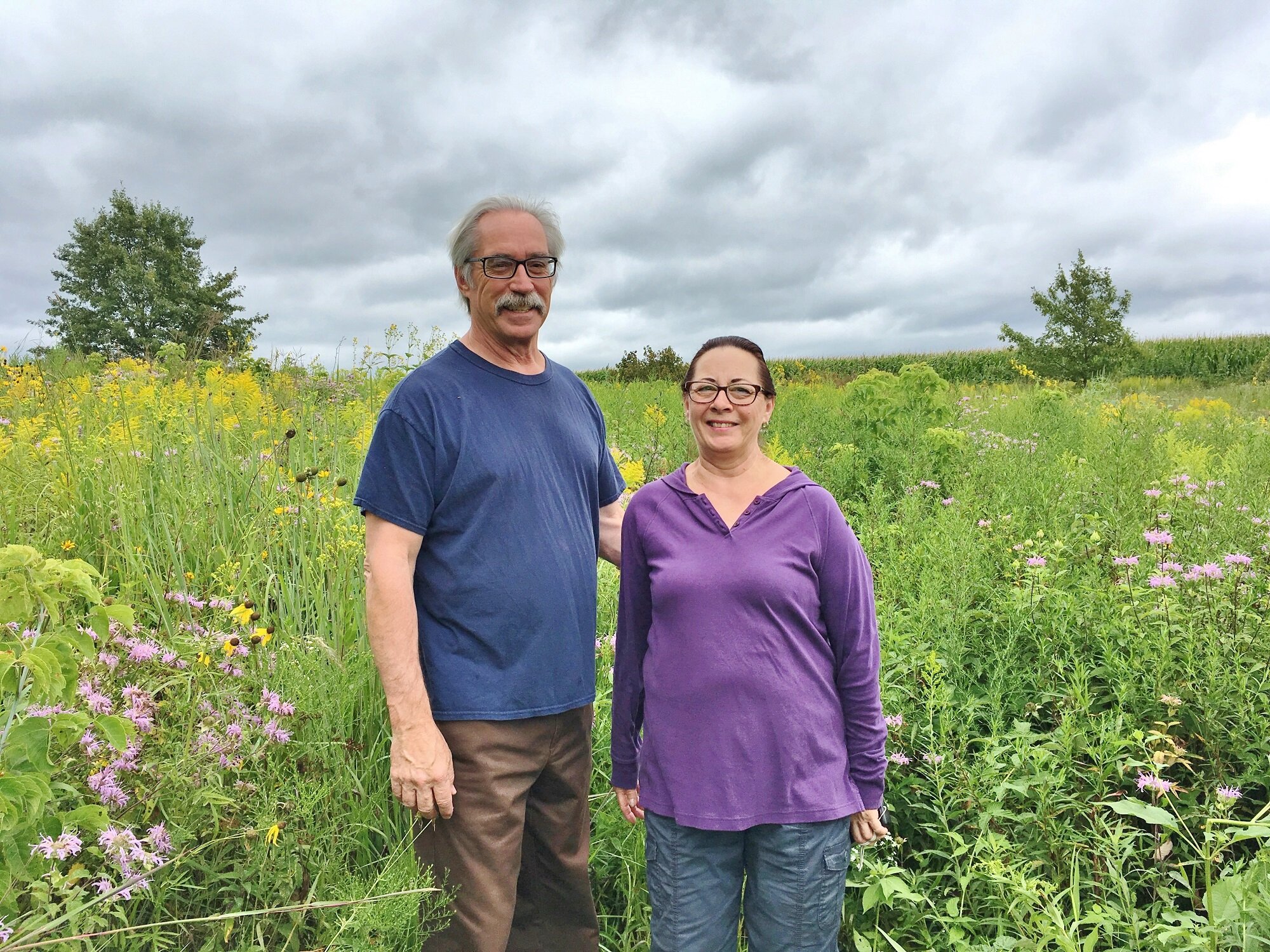 Cheryl and Tom Rambosek of Woodbury