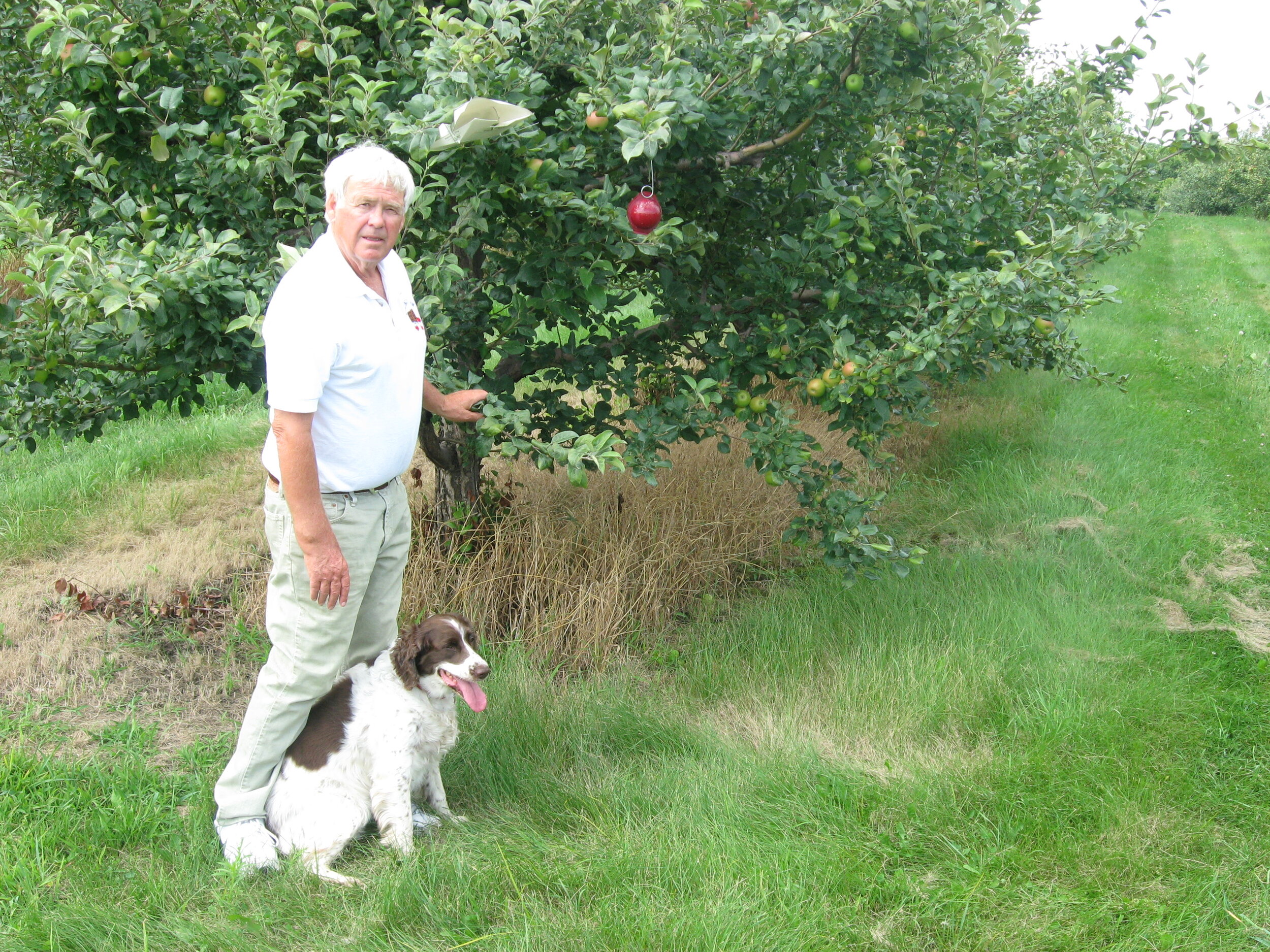 Charlie Johnson of Denmark Twp.