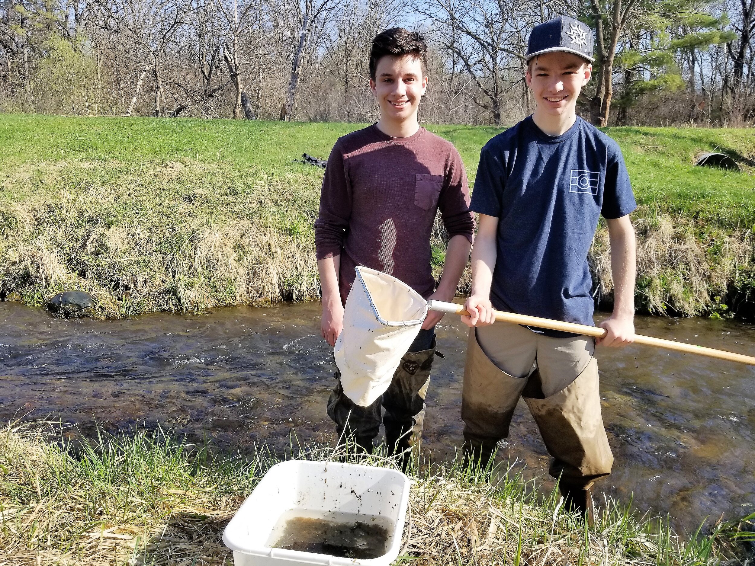 Volunteer stream monitoring