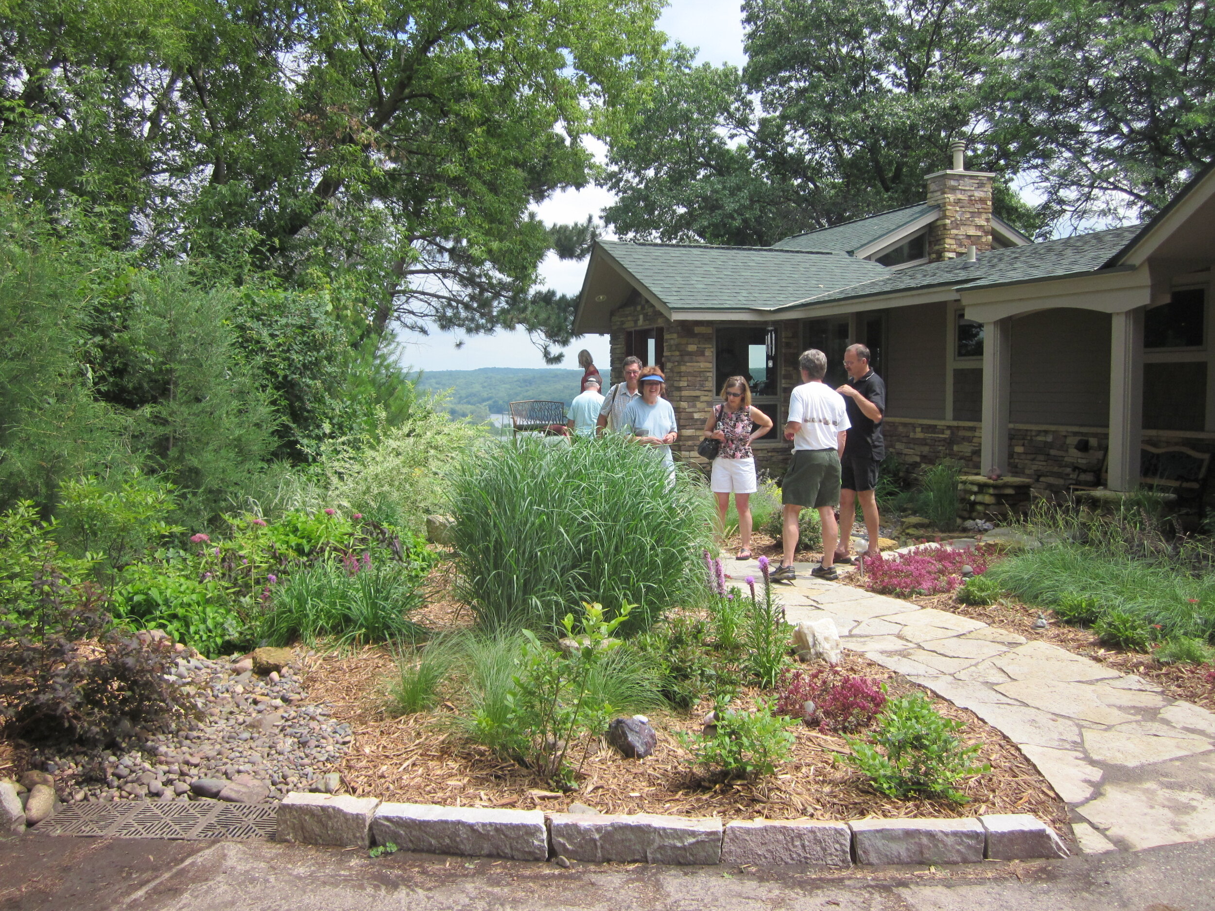 Stillwater raingarden